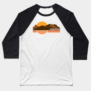 Sugarloaf Retro 70s Tourist Souvenir Baseball T-Shirt